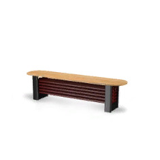 Delta Column Bench