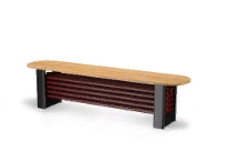 Delta Column Bench